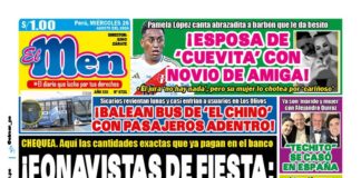 Portada Diario El Men (28/08/2024)