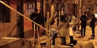 Joven fue asesinado en la puerta de la casa de sus abuelos
