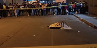 Cercado de Lima: Hombre fue asesinado por dos sujetos