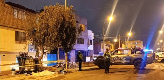 Ciudadano Venezolano fue asesinado en plena vía pública