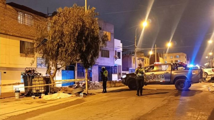 Ciudadano Venezolano fue asesinado en plena vía pública