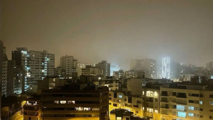 Lima experimenta temperaturas récord de menos de 10°C en las noches