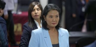 Keiko Fujimori enfrentará audiencia por caso cocteles
