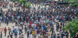 Bangladesh anuncia formación de gobierno interino tras protestas