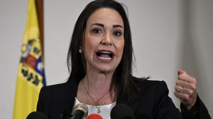 María Corina Machado: María Corina Machado: