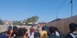 Escolar herido por bala perdida en Piura durante horas de clase