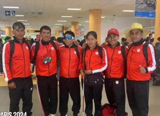 Paraatletas peruanos parten a París 2024 en busca de medallas paralímpicas