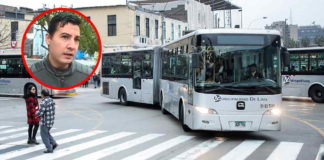 Padre e hijo quedan atrapados en estación Angamos del Metropolitano