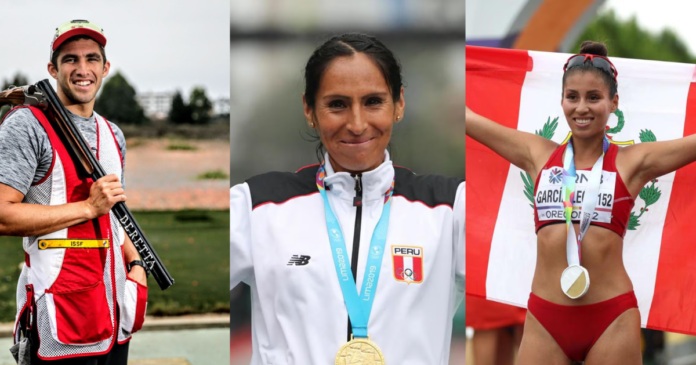 Atletas peruanos que aún competirán en los Juegos Olímpicos de París 2024