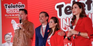 Amy Gutiérrez y Álvaro Rod unen sus voces en el himno de la Teletón 2024 Amy Gutiérrez y Álvaro Rod unen sus voces en el himno de la Teletón 2024