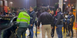 Alcalde Eduardo Bless y PNP realizaron operativo por el orden y la seguridad