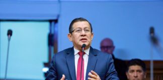 Salhuana propone publicar Ley de Impunidad