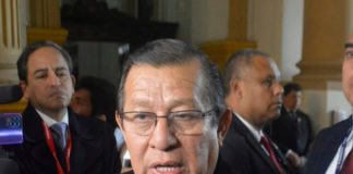Denuncian que Jamill Marzuka, labora en el club Cesar Vallejo