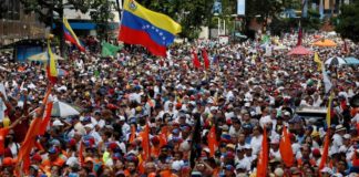 Protesta mundial provocó manifestación de miles de ciudadanos
