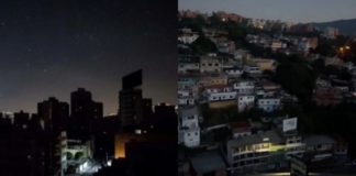 Venezuela en apagón nacional por un presunto "sabotaje eléctrico"