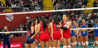 Ariana Vásquez: "Ha sido un partido espectacular"