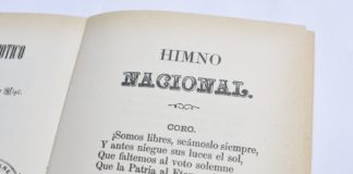Homenaje histórico: Himno Nacional se interpretará como en su estreno hace 203 años Homenaje histórico: Himno Nacional se interpretará como en su estreno hace 203 años