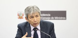 Ministro José Arista viajará a Estados Unidos para Asamblea General de la ONU