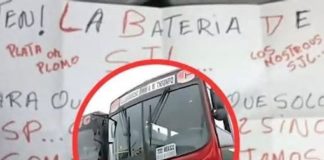 2 rutas de buses dejarán de laborar por extorsiones