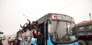 Transportistas anuncian paro para el 3 de octubre