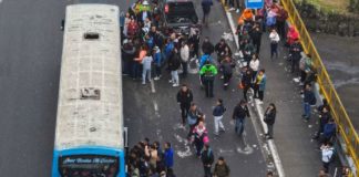 Transportistas amenazan con paro nacional si no se cumple el despliegue militar