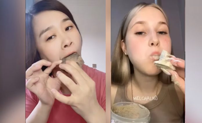 Comer tierra: una peligrosa moda viral que preocupa a los expertos