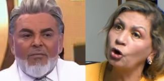 Andrés Hurtado y fiscal Elizabeth Peralta