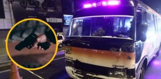 Ataque a bus del ‘Anconero’ deja un muerto y un herido
