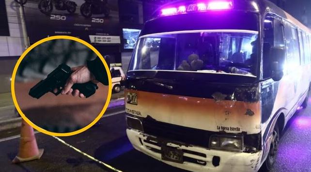 Ataque a bus del ‘Anconero’ deja un muerto y un herido Ataque a bus del ‘Anconero’ deja un muerto y un herido