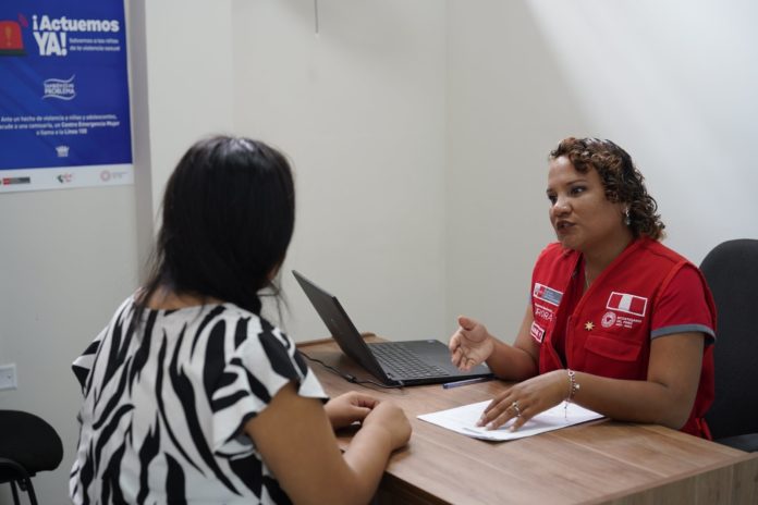 Atienden acoso sexual en Centro Emergencia Mujer