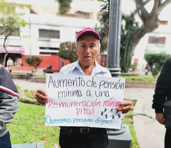Aumento de pensiones