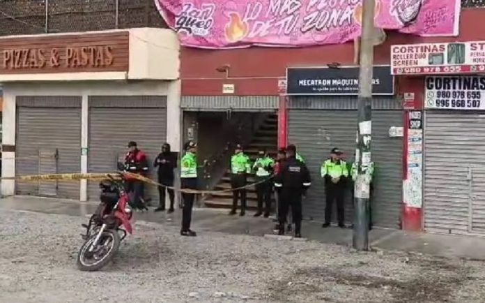 Balacera deja 2 muertos y 6 heridos en Puente Piedra