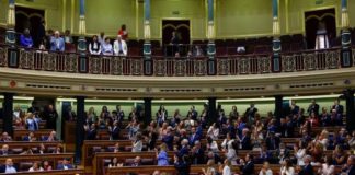 ¡Es el verdadero presidente de Venezuela! Congreso de los Diputados de España