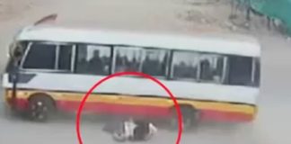 Cúster arrolla a madre e hija y deja a menor en UCI