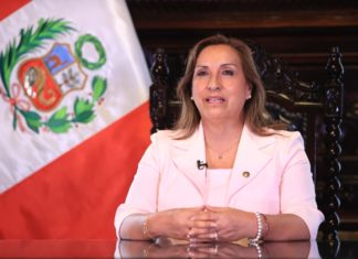 Extorsiones continúan, pero la presidenta Dina Boluarte asegura combatir la delincuencia