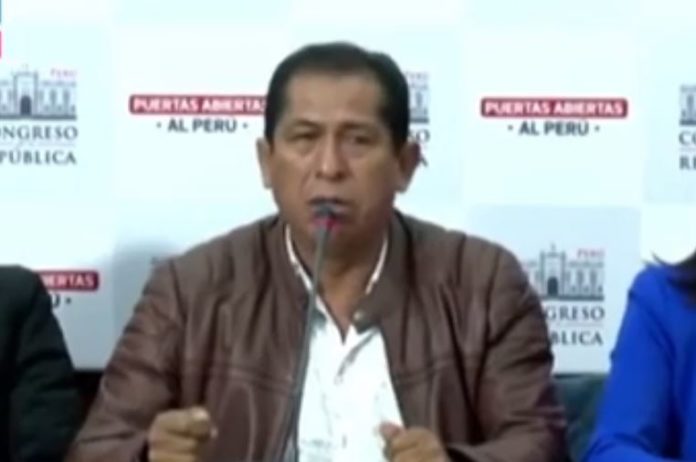 Dirigente de transportistas lloró exigiendo seguridad