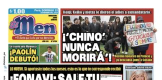 Portada Diario El Men (15/09/2024)