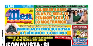 Portada Diario El Men (07/09/2024)