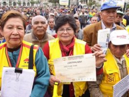 7,293 soles de promedio total para fonavistas de reintegros y grupos Fonavistas
