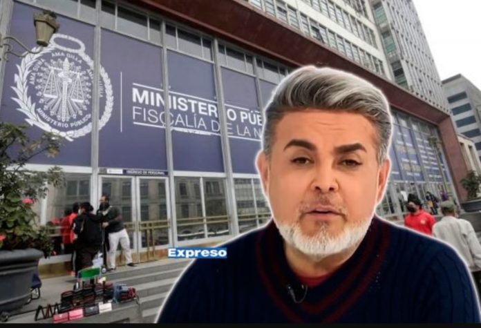 Formalización pedido de investigar a Andrés Hurtado ‘Chibolín’