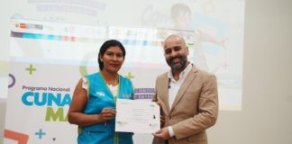 Cuna Más: Sineace certifica a cerca de 600 madres cuidadoras y facilitadoras Cuna Más: Sineace certifica a cerca de 600 madres cuidadoras y facilitadoras