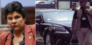 La congresista Norma Yarrow solicitó que se cite para la próxima sesión a los suboficiales de la PNP que condujeron el vehículo presidencial