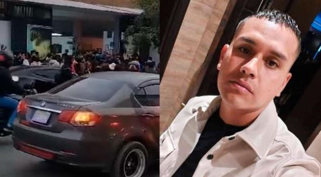 Lo matan dentro de auto en el Callao Lo matan dentro de auto en el Callao