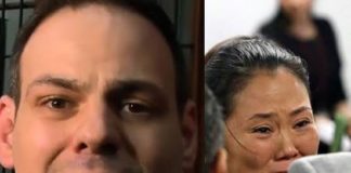 Mark no pudo despedirse por impedimento judicial