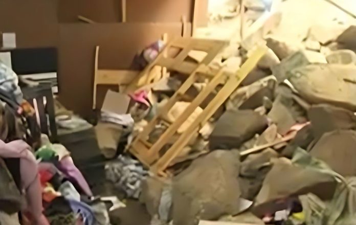 Menor de siete años muere sepultado por alud de rocas