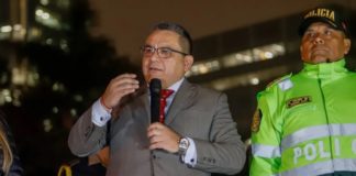 Ministro del Interior daría un paso al costado si estado de emergencia no funciona