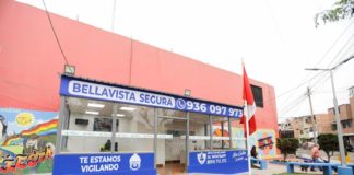 Muni de Bellavista lanza 8vo módulo de seguridad