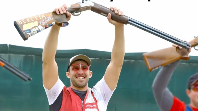 Nicolás Pacheco se lleva el oro en skeet en el Sudamericano de Tiro Nicolás Pacheco se lleva el oro en skeet en el Sudamericano de Tiro