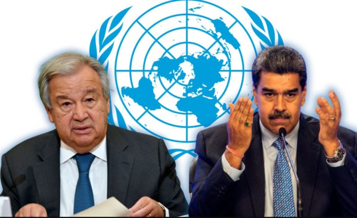 ONU jala orejas a Maduro