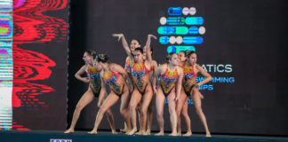 Perú clasificó a la final del Mundial Júnior de Natación Artística Perú clasificó a la final del Mundial Júnior de Natación Artística